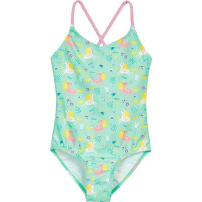 Playshoes badpak Eenhoorn Mintgroen-122-128