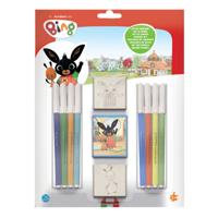 Multiprint Bing stempelset, 11dlg.