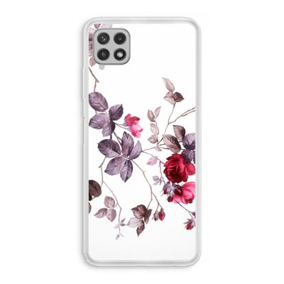 Mooie bloemen: Samsung Galaxy A22 4G Transparant Hoesje