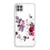 Mooie bloemen: Samsung Galaxy A22 4G Transparant Hoesje