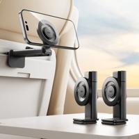 Airplane Phone Holder Mount (HaloLock) - Black - 2 Pack