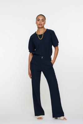 Geisha Pants Comfy 51126-21 Broek 675 Navy