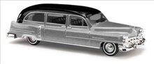 busch 43480 HO Cadillac'52 Station W.»Metallicia«,Silver
