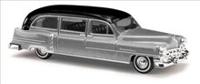 busch 43480 HO Cadillac'52 Station W.»Metallicia«,Silver