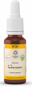 Lemon Pharma Bach NO. 31 Vervain