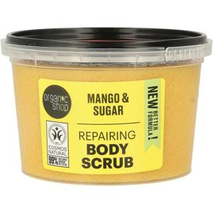 Organic Shop Body scrub kenyan mango (250 ml)
