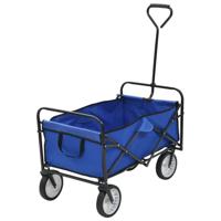 Handkar inklapbaar staal blauw Handkar inklapbaar staal blauw
