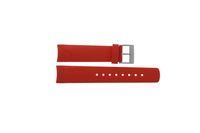 Horlogeband Nautica A18639G / A09902 / A37508G / N19524 Rubber Rood 22mm - thumbnail