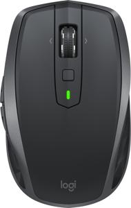 Logitech MX Anywhere 2s muis Kantoor Rechtshandig RF-draadloos + Bluetooth Laser 4000 DPI
