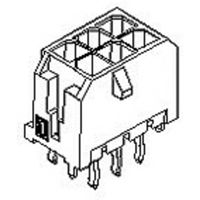 Molex 440670201 Male behuizing (board) Inhoud: 1 stuk(s) - thumbnail