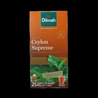 Dilmah Ceylon supreme classic 25 Zakjes