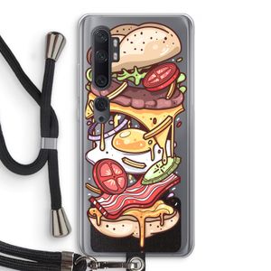 Diet Coke Please: Xiaomi Mi Note 10 Pro Transparant Hoesje met koord