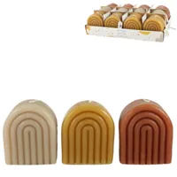 Out Of The Blue kaars 8 x 6 x 8,5 cm 3 assorti | 12 stuks