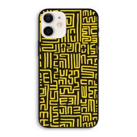 Majorelle Blue Print: iPhone 12 Biologisch afbreekbaar hoesje