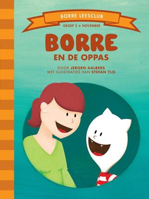 Borre en de oppas (Hardback)