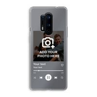 Music Player: OnePlus 8 Pro Transparant Hoesje