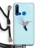 Kolibri: Huawei P20 Lite (2019) Transparant Hoesje met koord