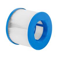 Cartridge filter whirlpool - 6 stuks - Ø 65/105 mm - hoogte 87 mm