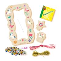 SES glaskralen armbanden