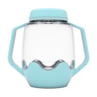 Glo Pals Sensory play cup frosty blue