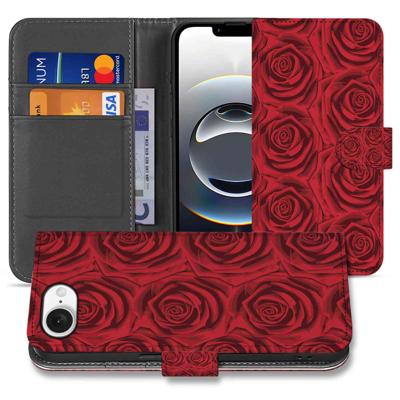 iPhone 16e Hoesje Red Roses