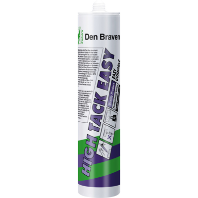 Den Braven High Tack Easy 290ml - Wit