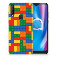 Alcatel 1S (2020) | TPU bumper | Blokken