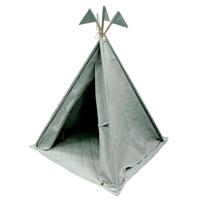 Tipi Tent Vlaggen - Canvas in 6 kleuren