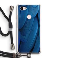 Pauw: Pixel 3 Transparant Hoesje met koord