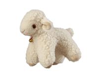 Villgrater Natur Knuffel lammetje staand