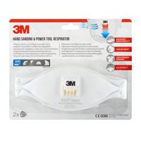 Stofmasker 3m aura 9322 ffp2 ventiel 2st | 6 stuks