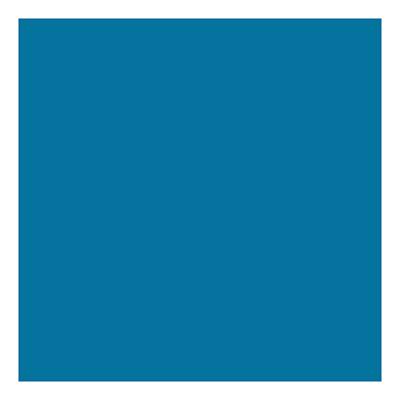Creativ Company Outdoor verf - blauw, 250ml