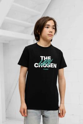 Touzani Ogon-T T-Shirt Kids Zwart - Maat 128 - Kleur: Zwart | Soccerfanshop