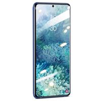 Mocolo UV Samsung Galaxy S20 Ultra gehard glazen schermbeschermer - thumbnail