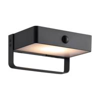 Nordlux WandlampSaulio solar zwart - 2518251003