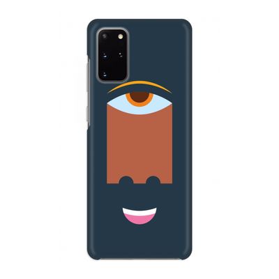 Mono M: Volledig geprint Samsung Galaxy S20 Plus Hoesje