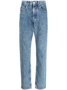 MARANT jean droit à taille mi-haute - Bleu