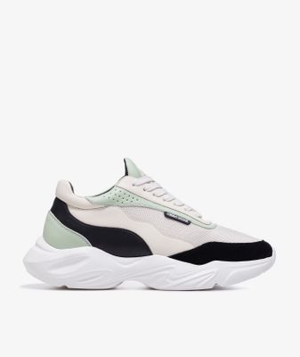 CERO NINE Amaze E-720 sneakers | maat 37 | wit/groen