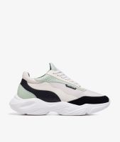 CERO NINE Amaze E-720 sneakers | maat 37 | wit/groen