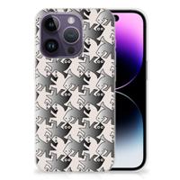Apple iPhone 14 Pro | TPU Hoesje | Salamander Grey