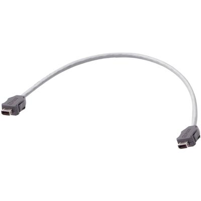 Harting 33480101824005 Sensor/actuator connector, geassembleerd 0.5 m 1 stuk(s)