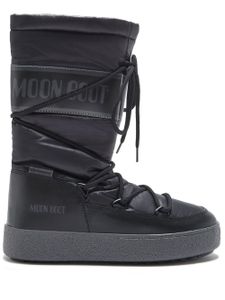 Moon Boot après-ski LTrack à lacets - Noir