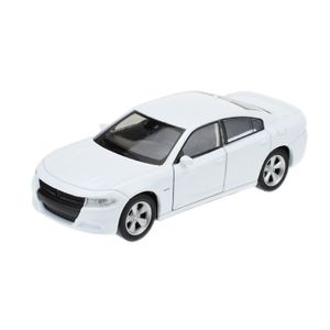 Modelauto Dodge Charger 2016 wit 1:34