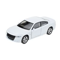 Modelauto Dodge Charger 2016 wit 1:34