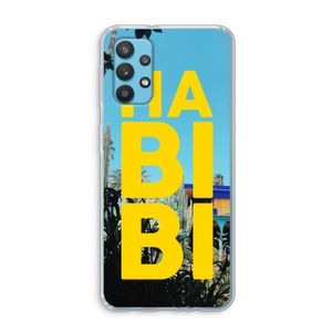 Habibi Majorelle : Samsung Galaxy A32 4G Transparant Hoesje