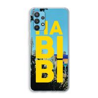 Habibi Majorelle : Samsung Galaxy A32 4G Transparant Hoesje