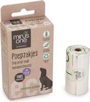 BZ MINUS ONE POEPZAKJES LAV 3X15 ST