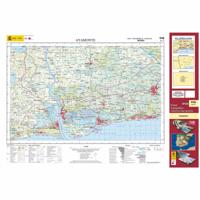 Topografische kaart 998 MT50 Ayamonte | CNIG - Instituto Geográfico Nacional1
