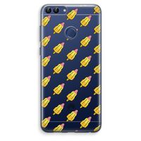 Waterijsjes: Huawei P Smart (2018) Transparant Hoesje