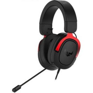 ASUS TUF Gaming H3 Headset Hoofdband 3,5mm-connector Zwart, Rood